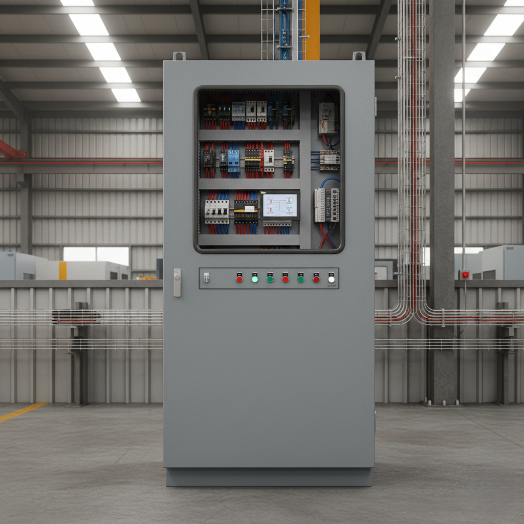 Электротехнические шкафы и системы автоматического ввода резерва (АВР)