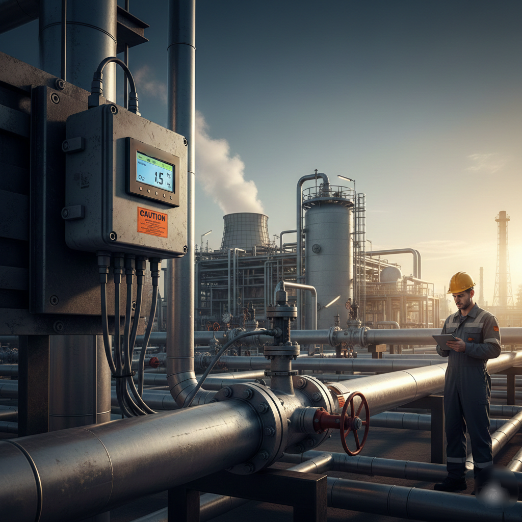 Кислород в природном газе - принципы работы промышленных анализаторов кислорода